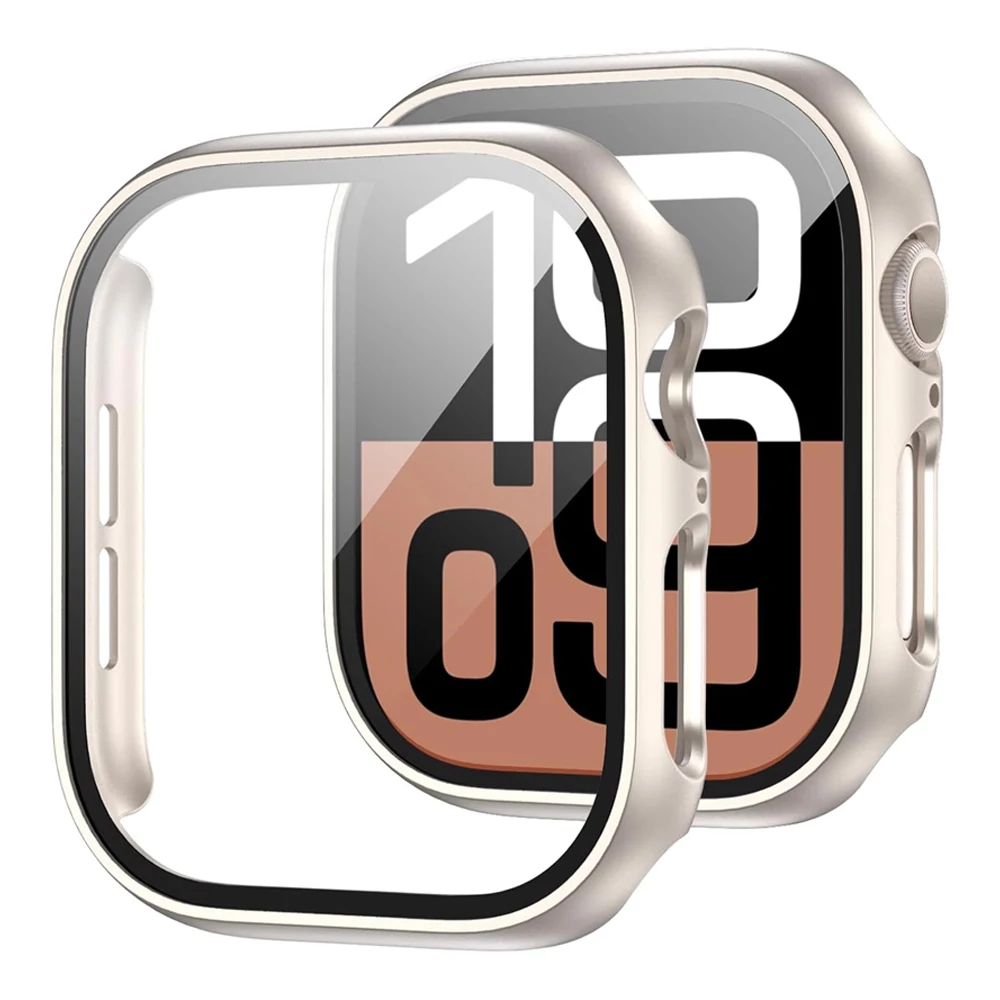 Premium Tempered Glass Screen Protector and Bumper Case