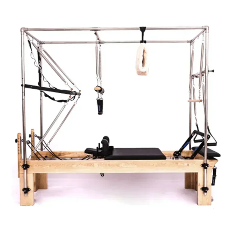 Pilates equipment factory Fitness Equipment GYM Wood Reformer Yoga Pilates Chair