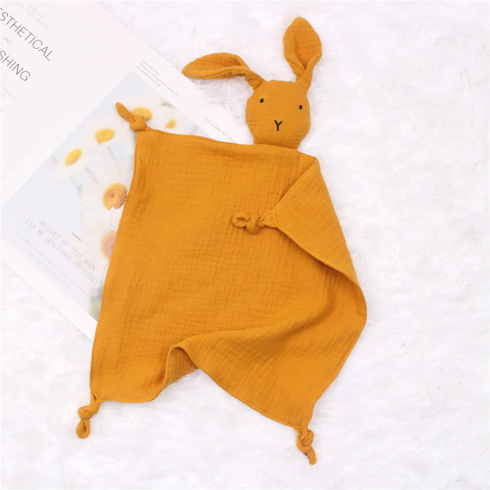 3-12 Months Baby Bath Towel Soft Bath Towel Cartoon Rabbit Doll Toy For Kids Boys Girls Easter Gift 4