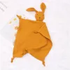 3-12 Months Baby Bath Towel Soft Bath Towel Cartoon Rabbit Doll Toy For Kids Boys Girls Easter Gift 4