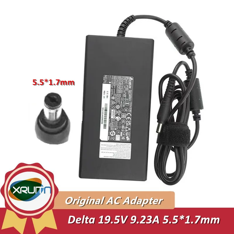Original DELTA ADP-180TB F 19.5V 9.23A 180W Power Supply AC