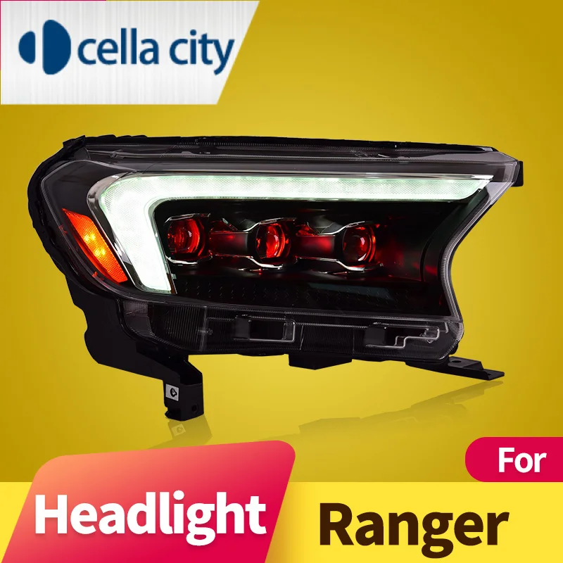 

Передняя фара в сборе для Ford Ranger T6 2015-2020