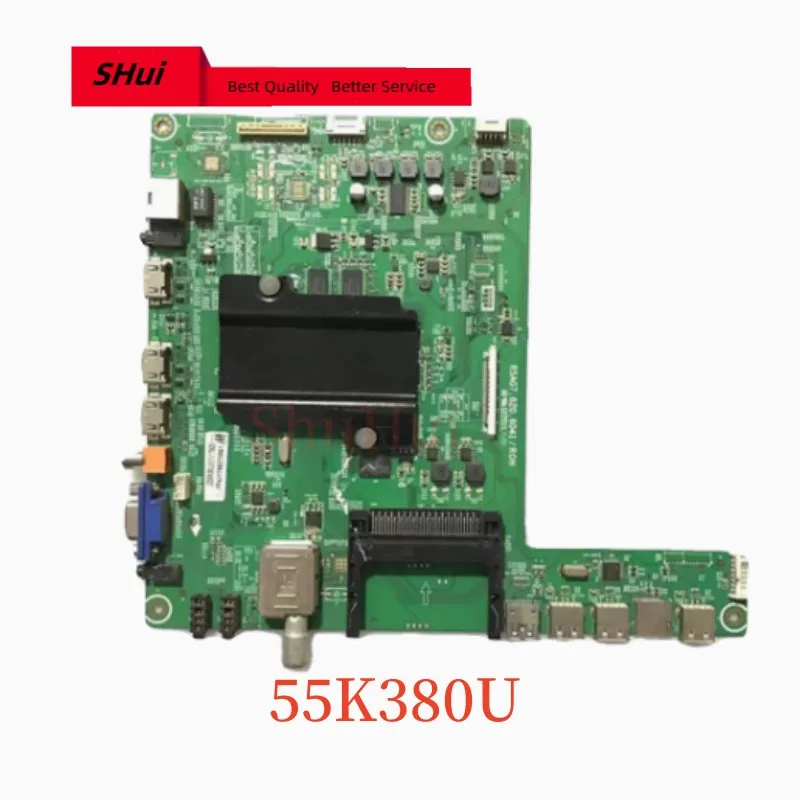1pcs LED55K380U B0M4/2 175627 Mainboard RSAG7.820.6041 With screen HE550HU-B8