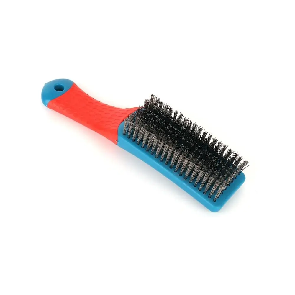 Stainless Steel Small Wire Brush for Rust Removal, Paint Scrubbing, Cleaning Metal Rust 4