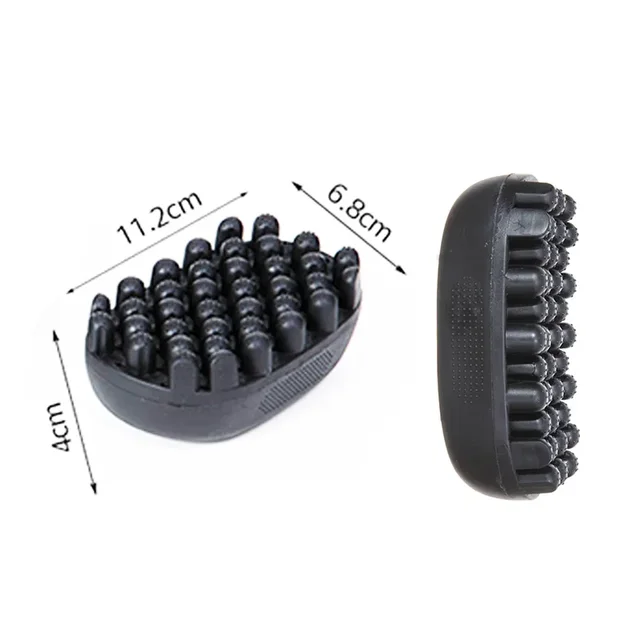 Curly Hair Sponge Brush for Dreadlocks and Afros - Image 5