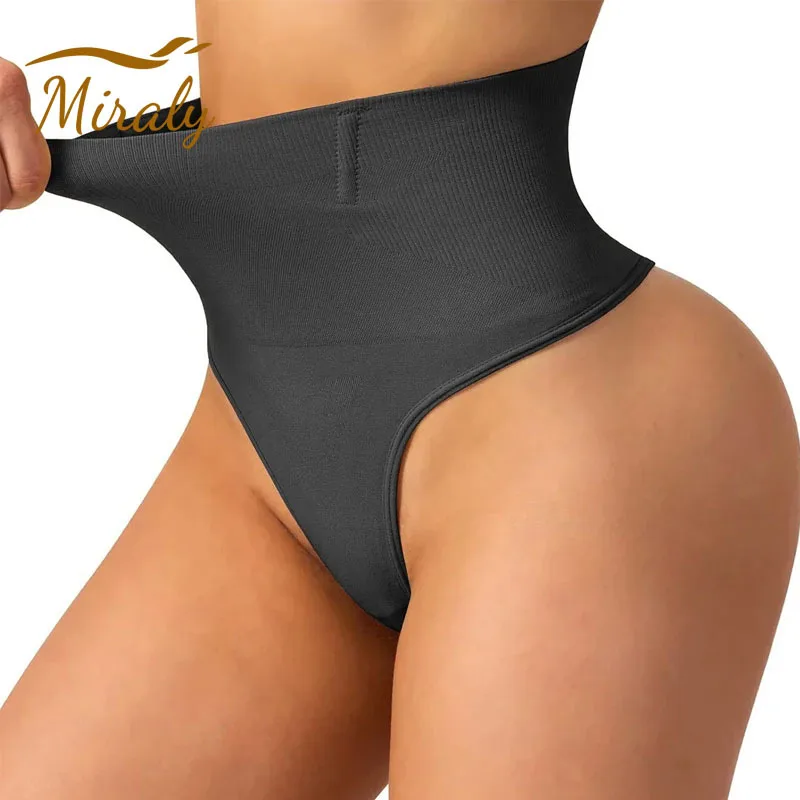 Leonisa Leggings De Cintura Alta Con Control De Abdomen Para Mujer, Faja Moldeadora De Compresión De Cintura, Negro -, XS