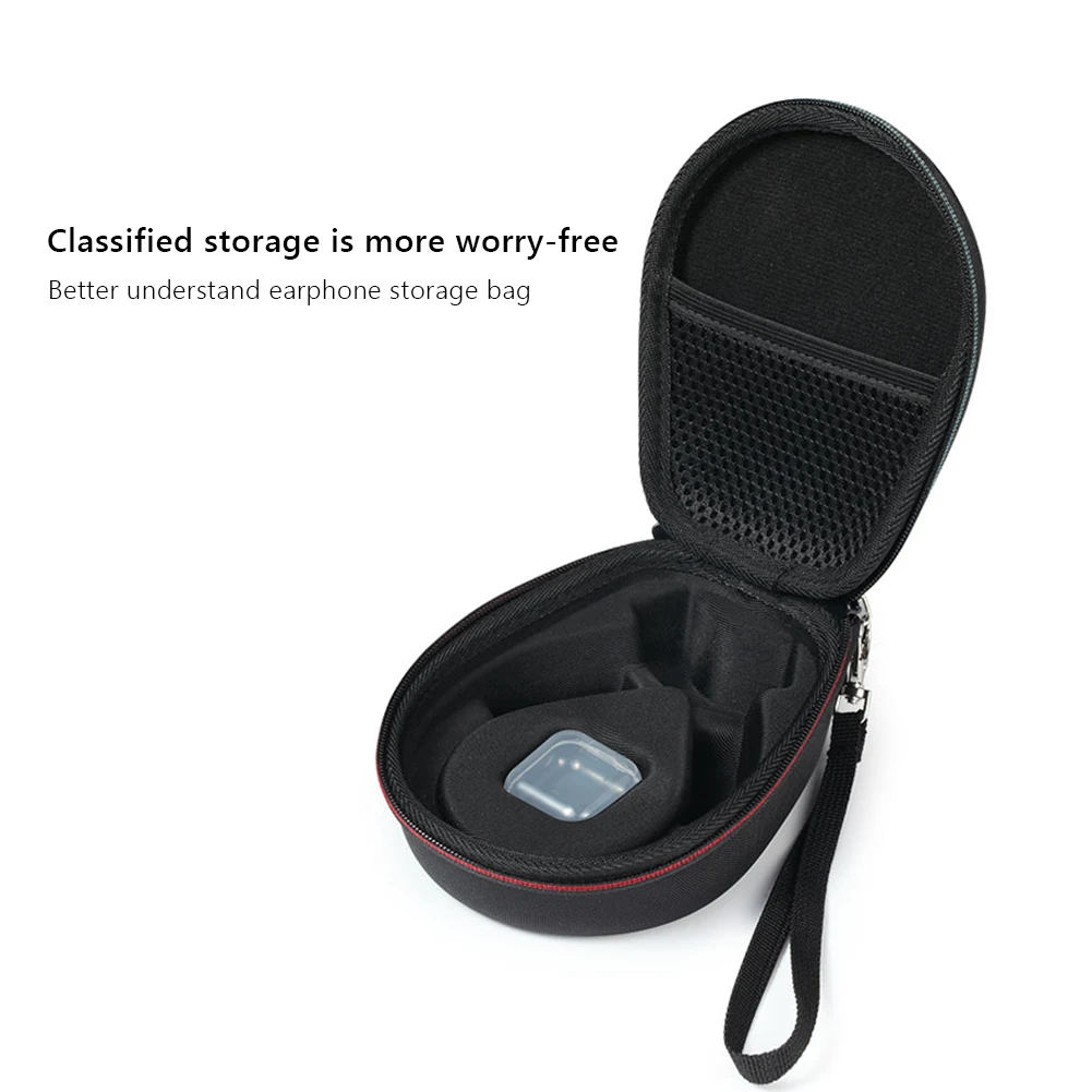 Headset EVA Case Storage Bag Carrying Box for-Aftershokz Trekz Air Aeropex AS600 AS650 AS660 AS800 Headphone Case Accessories