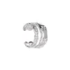 86067-22be99.jpg Boucles d'oreilles étoile Sring pour femmes, couleur argent, manchettes à Clip, sans Piercing, Kpop, bijoux à la mode, cadeaux, 1 pièce
