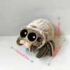 Stuffed Soft Animals Plushies Spider Toy Black Little Lucas Simulated Pillow Doll Anime Game Room Pillow Decora Kid Gift 5