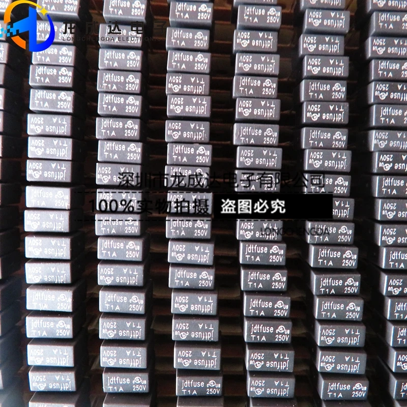 

30 шт. Оригинальный Новый предохранитель JFS1100TR 1A 250 в квадратный предохранитель 8,5*8*4 типа предохранитель