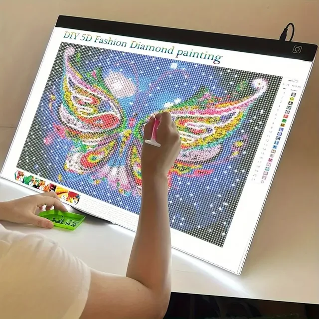 A3 Copyboard Ultra-thin LED Light Pad Light Board for Drawing Tablet Digital Graphic Tablet LED Diamond Painting Light Pad Board