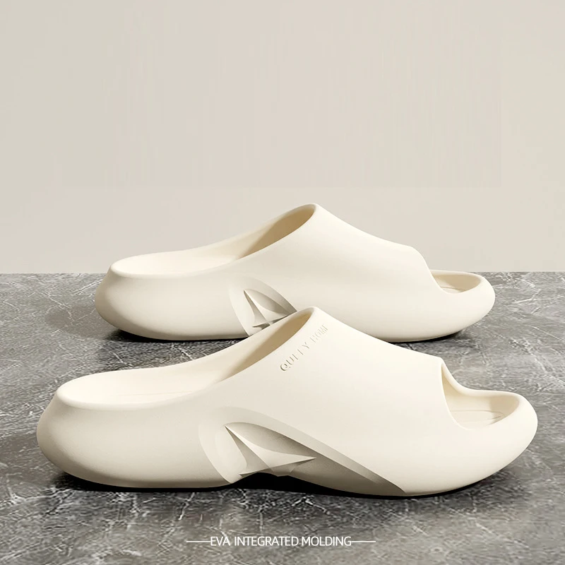 LItfun Fashion Men Sandals Large Size Indoor Outdoor Slippers Non-Slips Casual House Shoes Men Classic EVA Slippers Beach Shoes Bags & Shoes