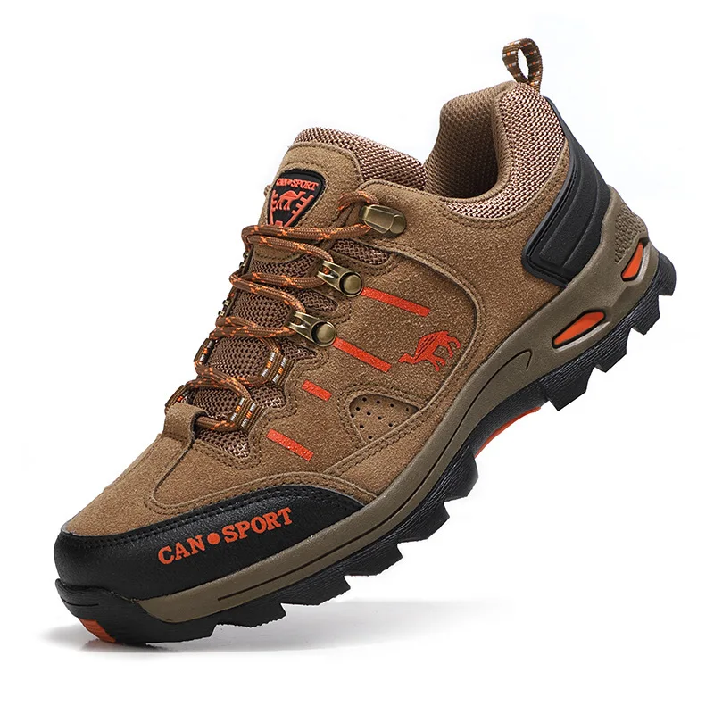 Bottes De Chasse Montantes Homme - Imperméables, Respirantes, Résistantes - Pour Randonnée, Outdoor, Trekking
