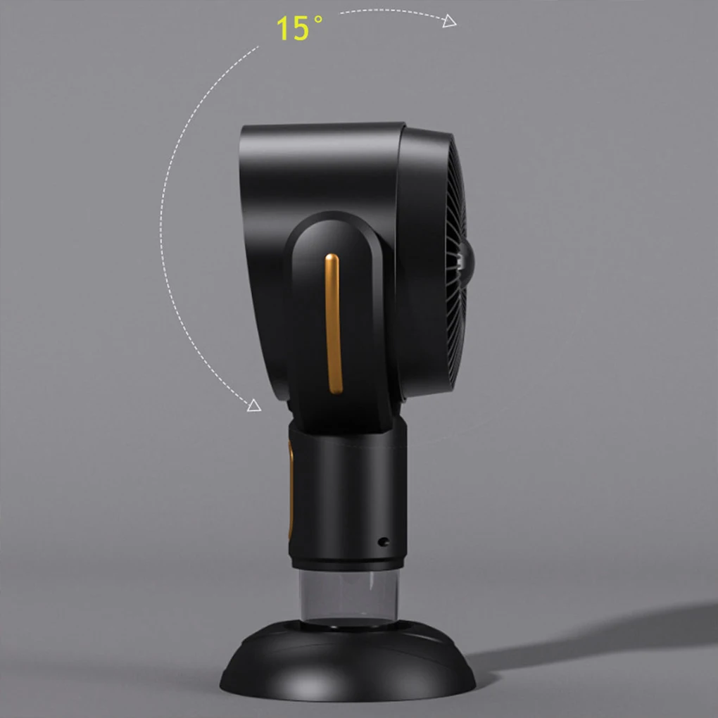 Portable Exhaust Fan USB Rechargeable Desktop Range Hoods Table Small Kitchen Hood Extractor Barbecue Hot Pot Ventilator 5V 8W 3