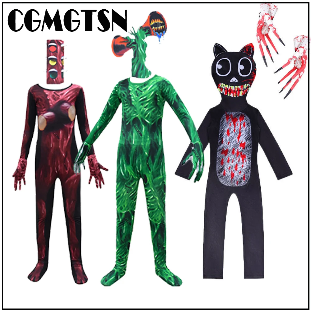 Black Cat Costume Kids Cat Boy Halloween Costume Cat Boy Costume