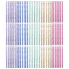 100 Pcs Wind Chime Making Accessories Metal Tube Parts Aluminum Oxide Decorative Tubes 1