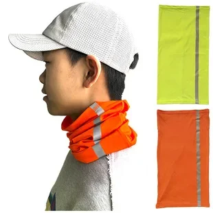 Construction Safety Reflective Hard Hat Neck Shield Helmet Sun Shade Reflective Stripe Kit Summer Sun Protection Prevent Sunburn,safety helmet