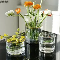 Metal Vase Cover Flower Rack Hydroponics Vase Accessories Flower Stand Flower Arrangement Container Tools Home Decoration 2