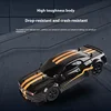 Four Wheel Drive Remote Control Car Electric Toy Gift Simulated Car With Lights High-Speed Drift Mustang Racing Car 3