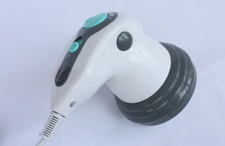 Dispositivo de masaje adelgazante profesional 4 en 1 para tonificar, quemar grasa corporal, reducir peso, celulitis, cintura, brazos y piernas._voghion.com