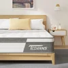 Full Size Mattress, 10 Inch Memory Foam Mattress Bed in a Box, Hybrid Mattress Full Size for Pressure Relief & Supportive 1