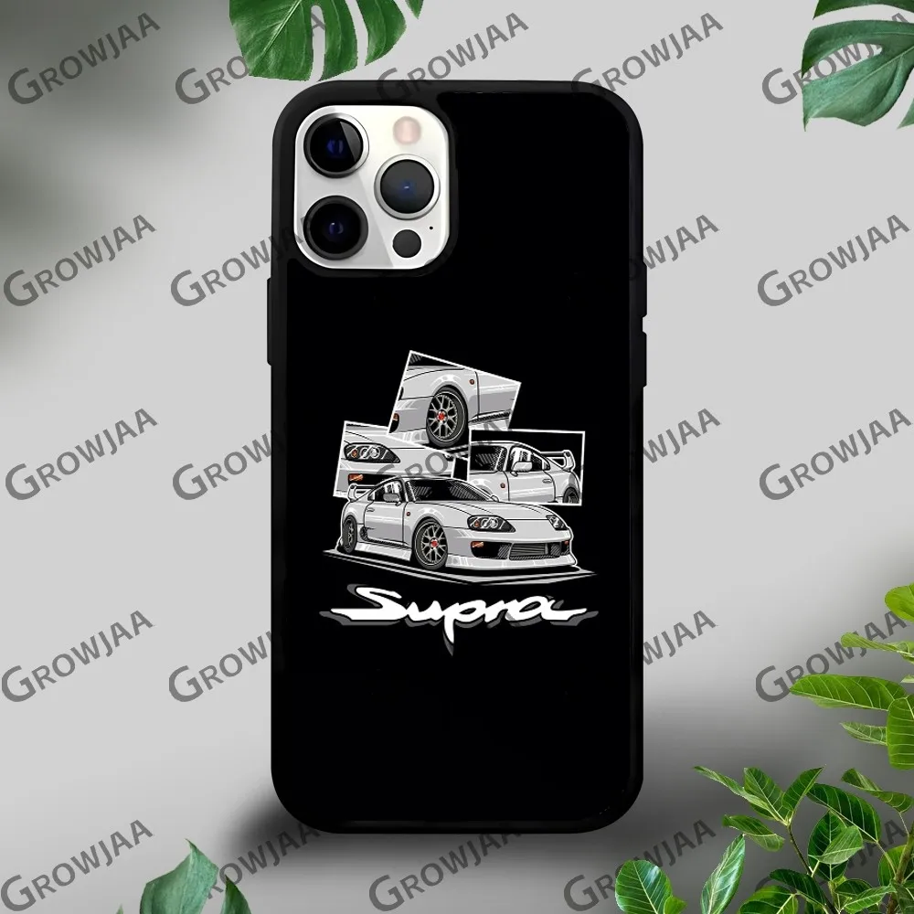 Japanese s-Supra Inspired Car Phone Case - Stylish Hard Cover