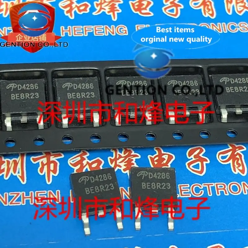 

10PCS D4286 AOD4286 TO-252 in sotck 100% new and original