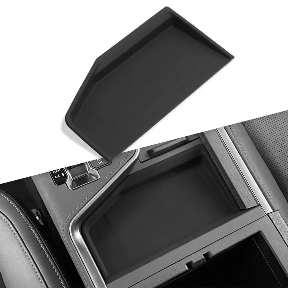 For Lexus GX550 Center Console Wireless Charger Silicone Protection Pad GX 550 Interior Upgrade Accessories Modification wireless charging pad