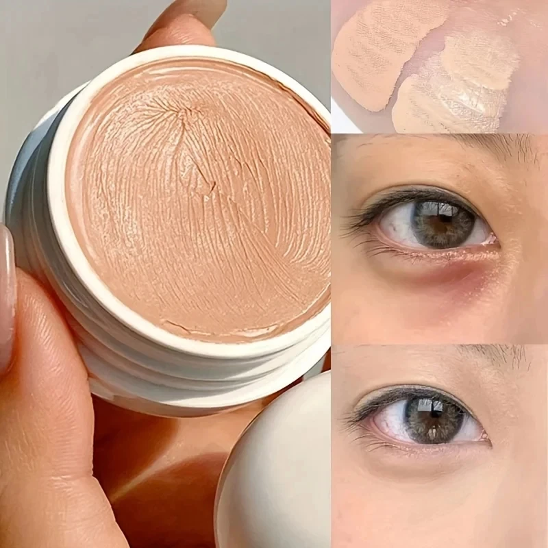 Concealer Foundation Cream Full Cover Dark Circles Acne Spots Dark Circles For Tattoos Scars Natural Finish Makeup Base Contour