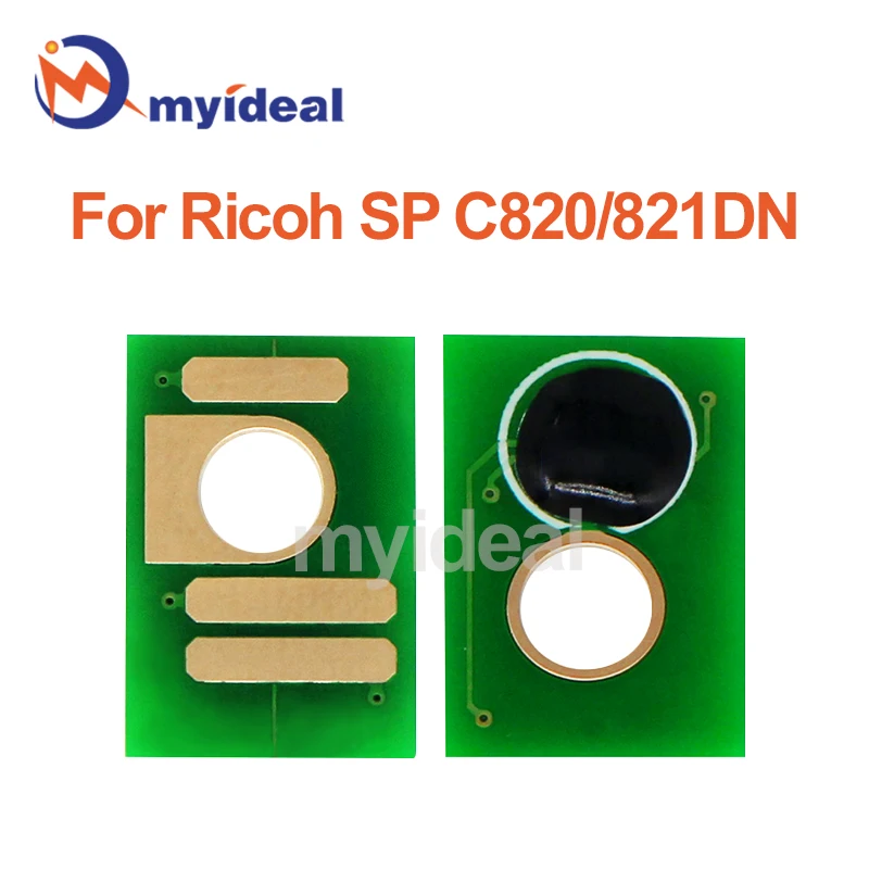 

Тонер-чип SPC820 для Ricoh SP C820 821DN SP821DN 821026 821029 821028 821027, 20 шт.