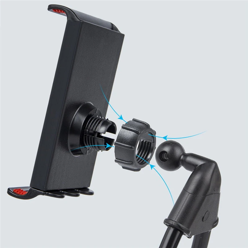 Adjustable Phone Desk Mount Bracket 360 Degree Flexible Holder