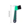 1PC Horse Hoof Pick Anti- Practical Grip Hoof Pick with Brush Horse Grooming Tools Cleaning Tools 2