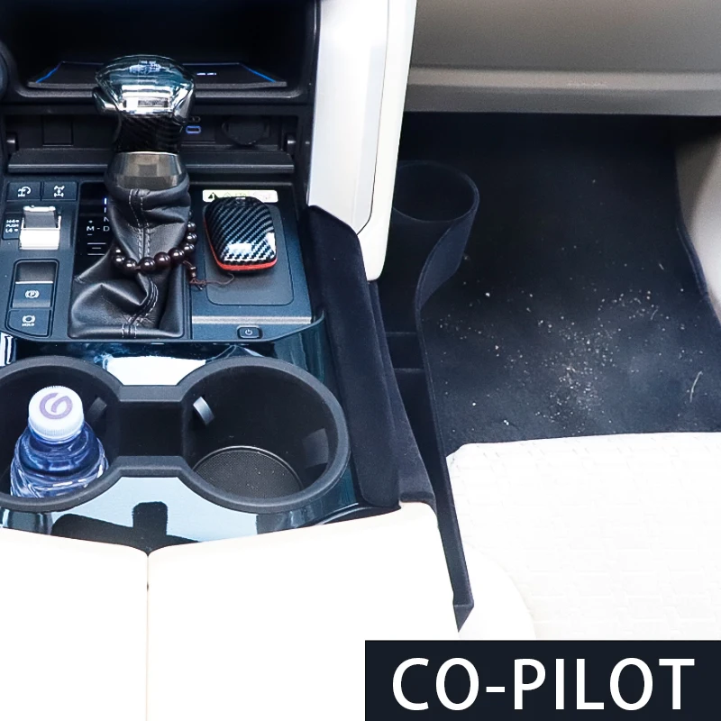 Black Co pilot Seat