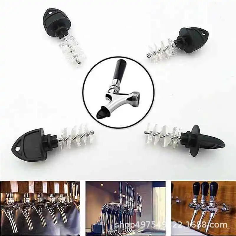 1 Pcs Beer Faucet Brush Beer Faucet Brush Anti Mosquito Anti-Dust Plug Equipment Cleaning