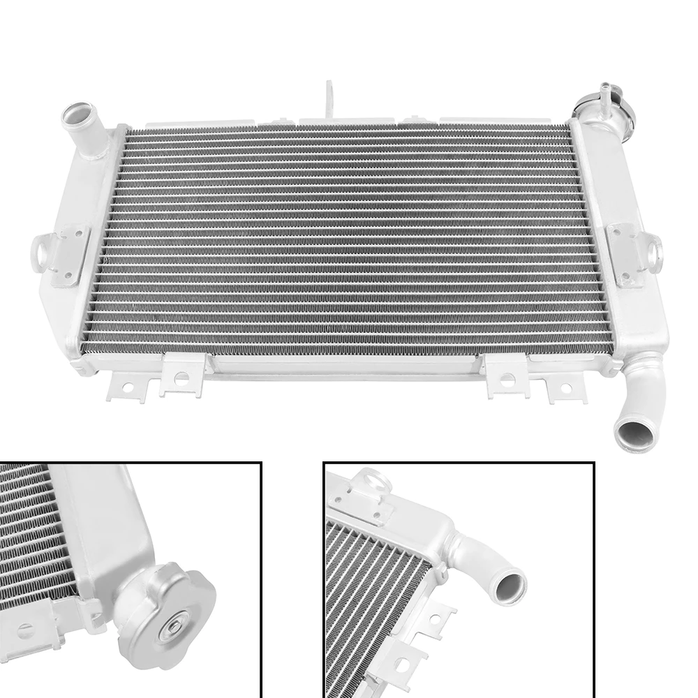 

Ninja 400 Z 400 Motorcycle CNC Engine Radiator Cooler Cooling Water Accessories Tank For Kawasaki Ninja400 Z400 EX400 2018-2023