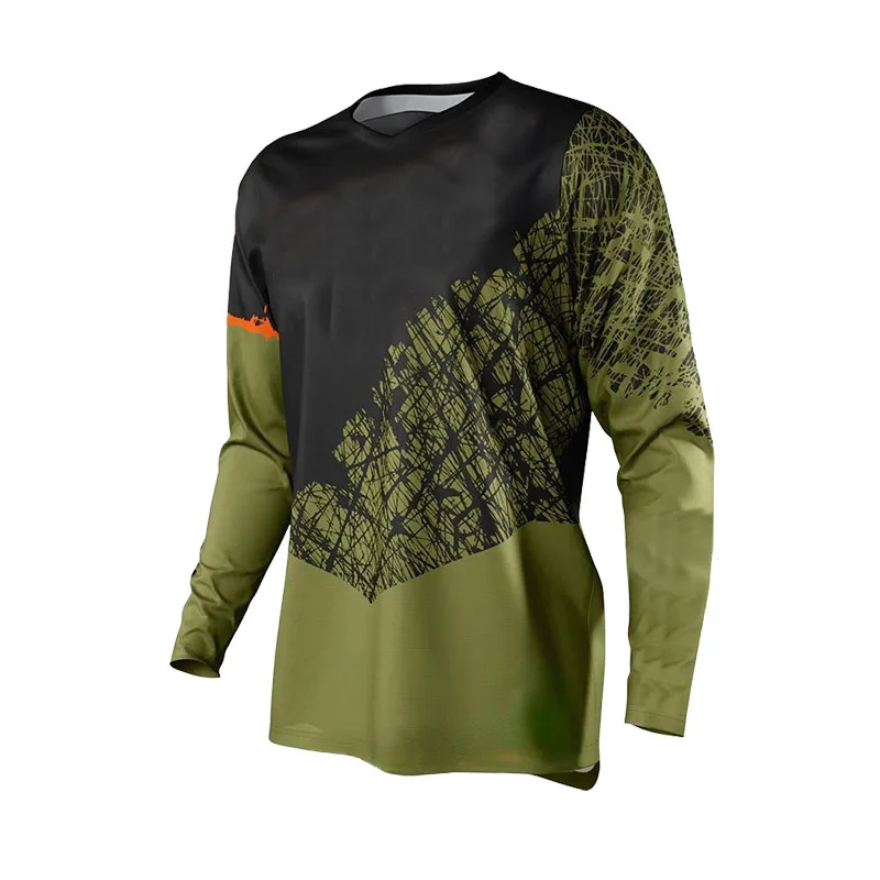 downhill jerseys 2025 180 Adult Motocross Jersey Road Mountain Racing Bike Downhill Jersey Cycling Enduro Sweatshirt Superbike