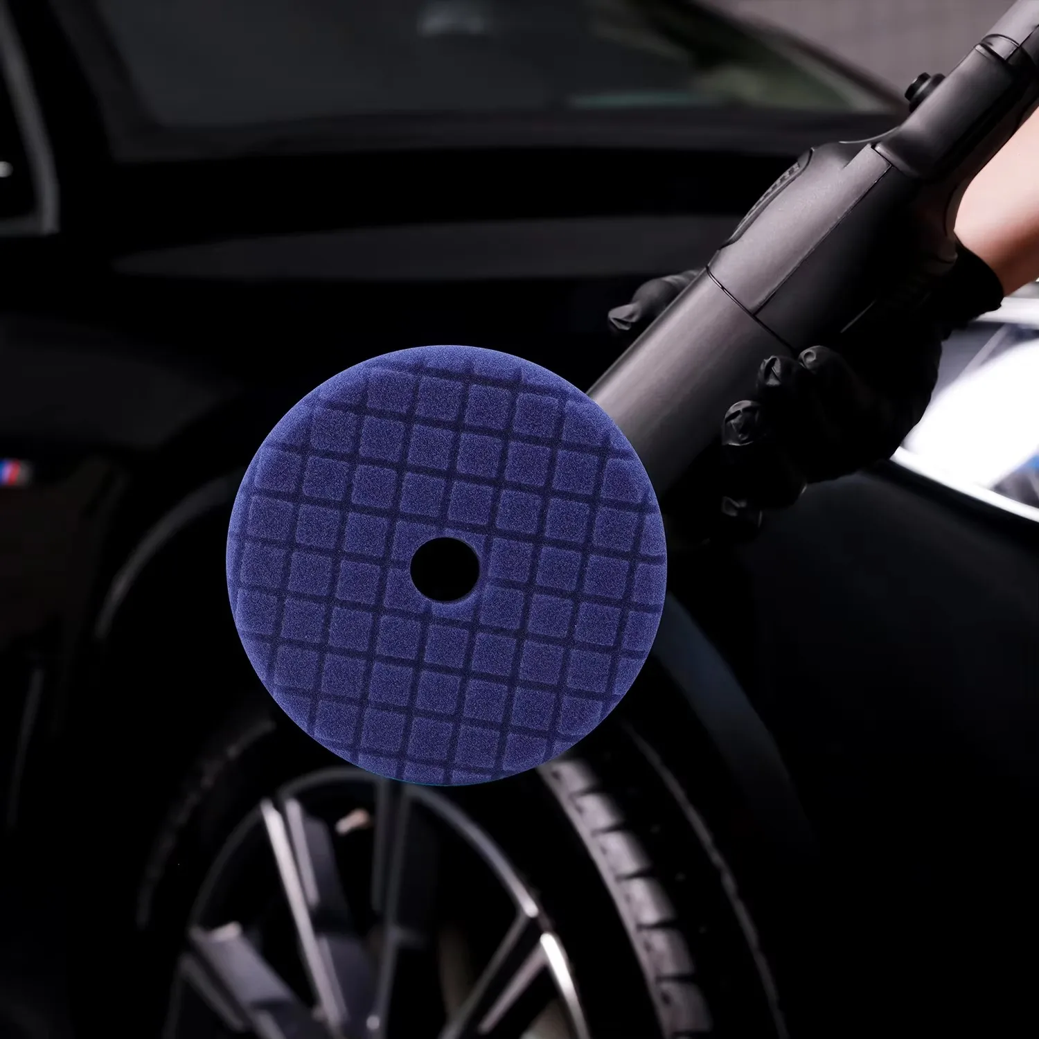 SPTA V2.0 Foam Sponge Heavy Medium Light Cut ing Polishing Pads for Car er Polisher Compounding Polishing and Waxing