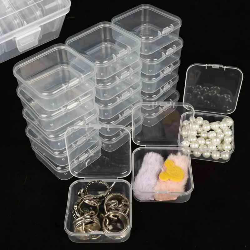 Clear Plastic Organizer Craft Storage 3