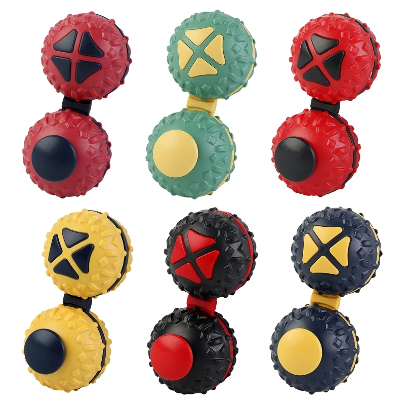 

1.38x1.57x2.95" Kids Finger Spinner Accessories Educational Play Funny Table Toy Best Gift for Indoor/Outdoor Dropshipping
