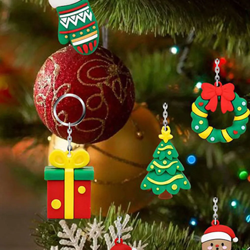 

Подвески календарь коробка на Рождество Красочный значимый фестиваль сюрприз Фотофон для дома