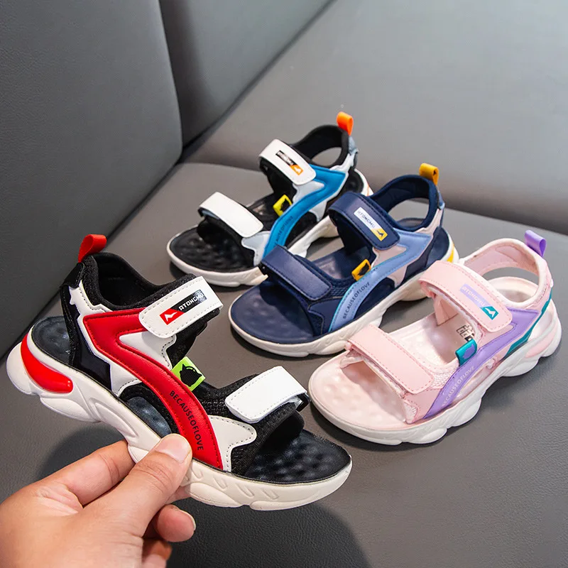 Sport Sandals Summer Sandals For Boys And Girls Casual Beach Shoe Kids Shoes Non-slip