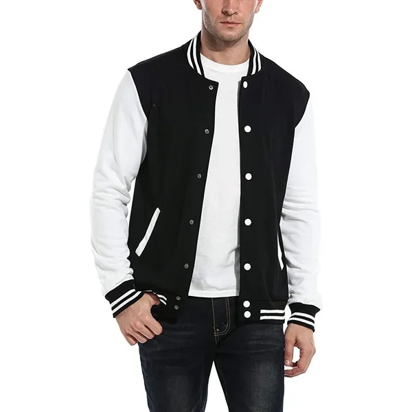 Die felsige Horror bild Show Print Baseball jacke Knopf jacke – Detail 16
