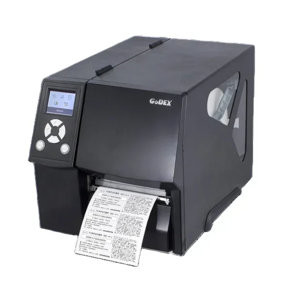 Godex ZX420i ZX430i 라벨 바코드 프린터 203dpi 데스크탑 산업용 감열 프린터 (소매, 창고, 물류용)