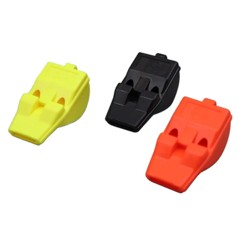 120 dB Three Chamber Soccer Football Basketball Sports Whistle Training Powerful Loud Referee Whistles