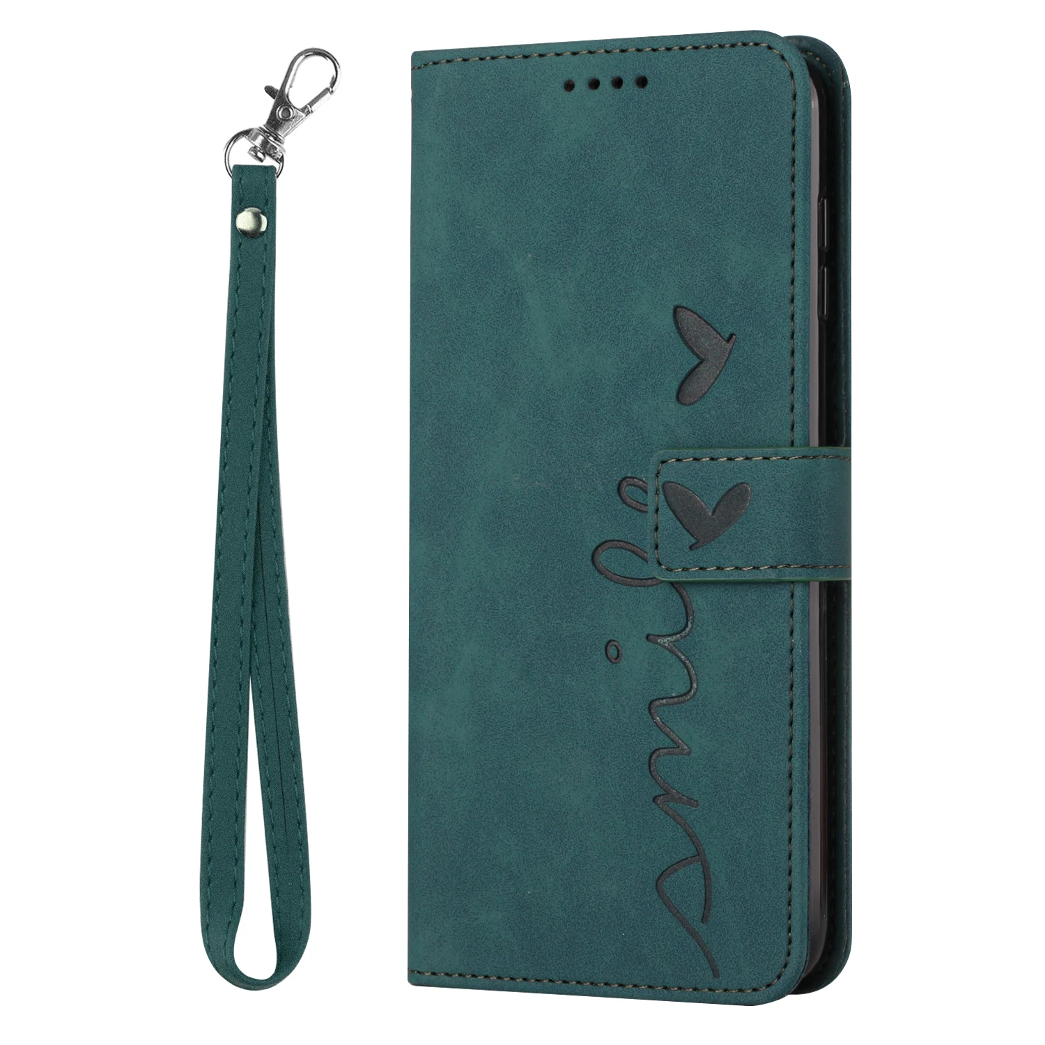 Premium Flip Wallet Leather Protective Phone Case Cover