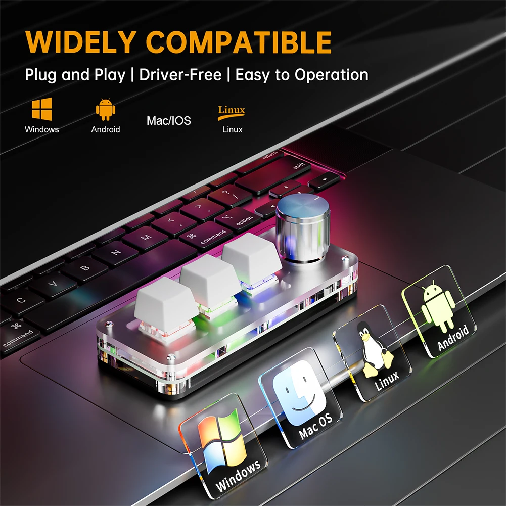 【Exclusive Discount】 Mini Customized Mechanical Keyboard Bluetooth ...