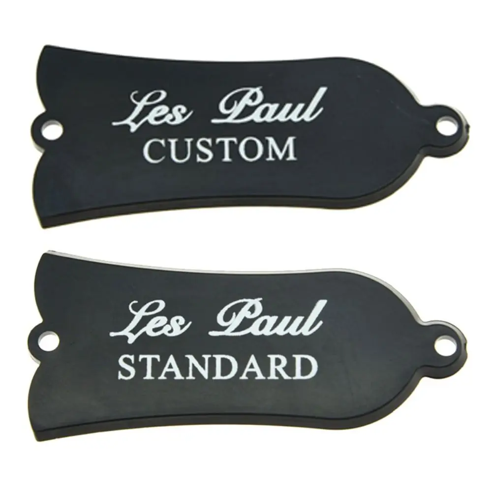 

2 Holes Guitar Truss Rod Cover 3 Holes Bell Style Electric Guitar Hardware Durable Electric Guitar Maintenance Luthier