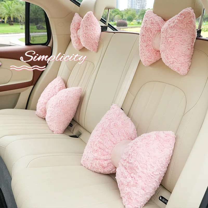 Coprisedile Universale per Auto con Cartoni Animati, Accessori Interni Auto alla Moda, Antiscivolo e Traspirante, Cuscini per Auto da Donna - Image 3