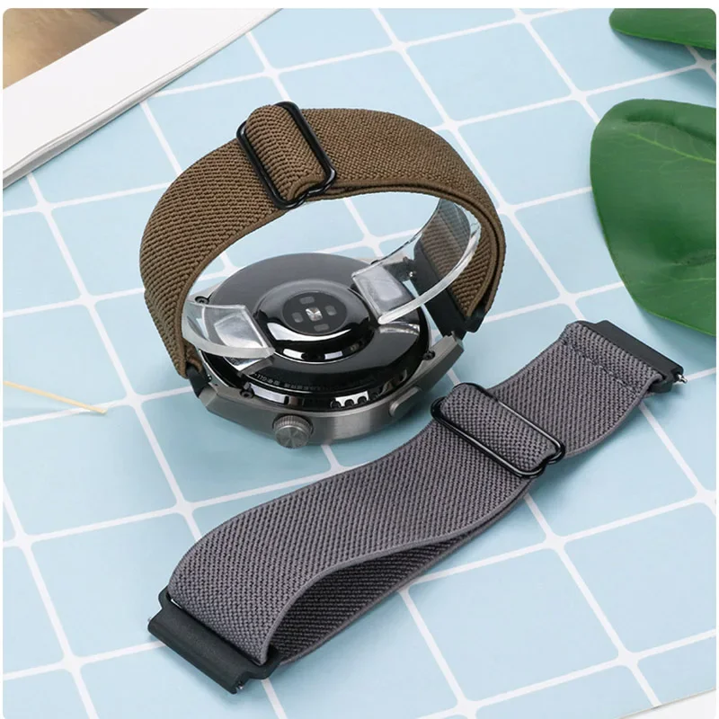 Breathable Nylon Watch Strap, 20mm & 22mm
