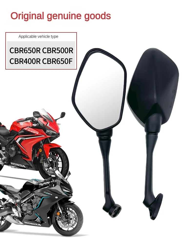 혼다 CBR650R CBR650F 400R 용  백미러 반사경, 리버싱 미러 오토바이 액세서리